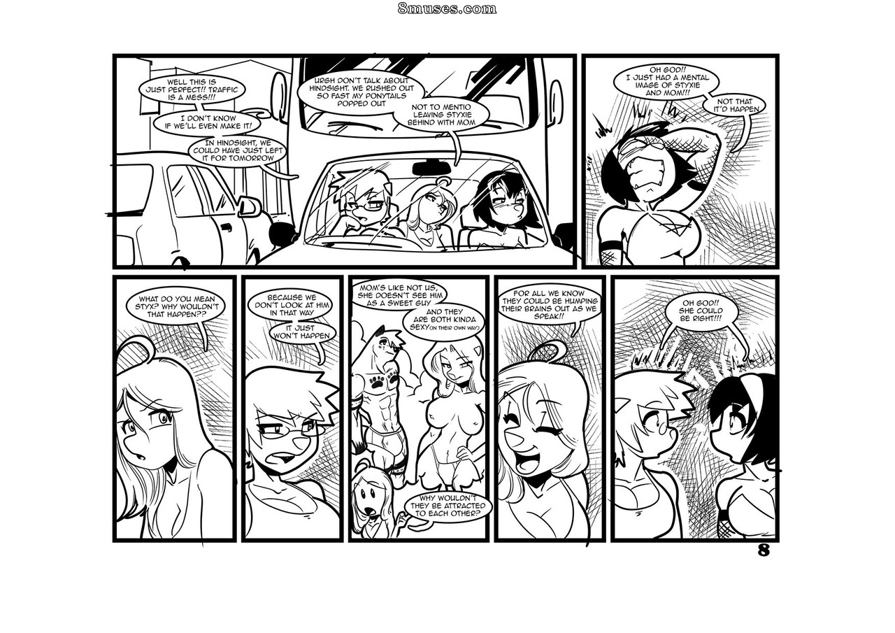 Rabies - Mrs DeWiddle and her Boy Toy - Page 10
