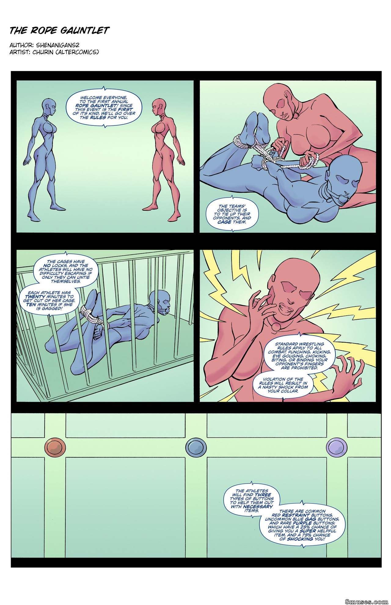 Double Domme Duel - Issue 1 - Page 20