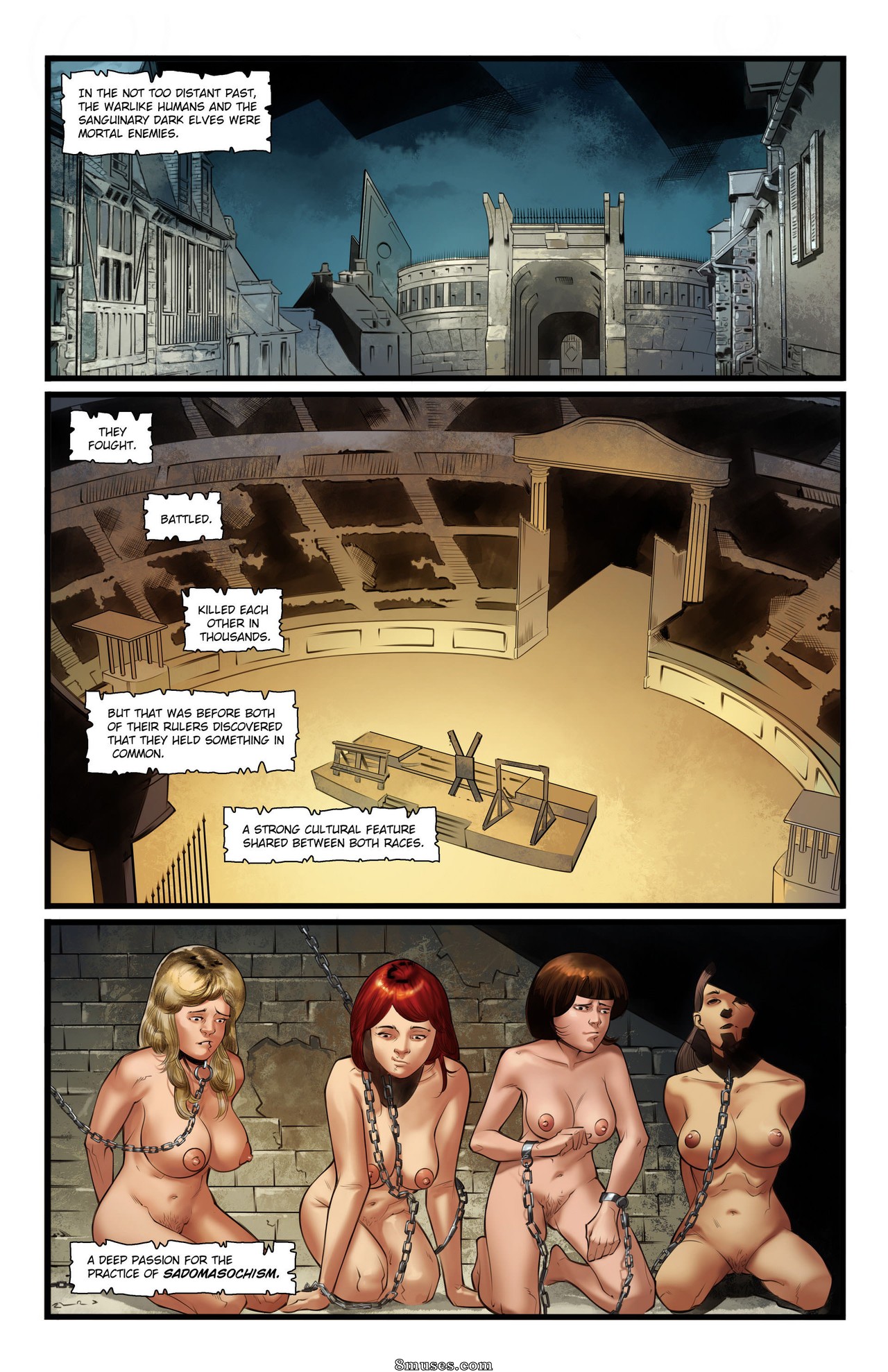 Double Domme Duel - Issue 1 - Page 3