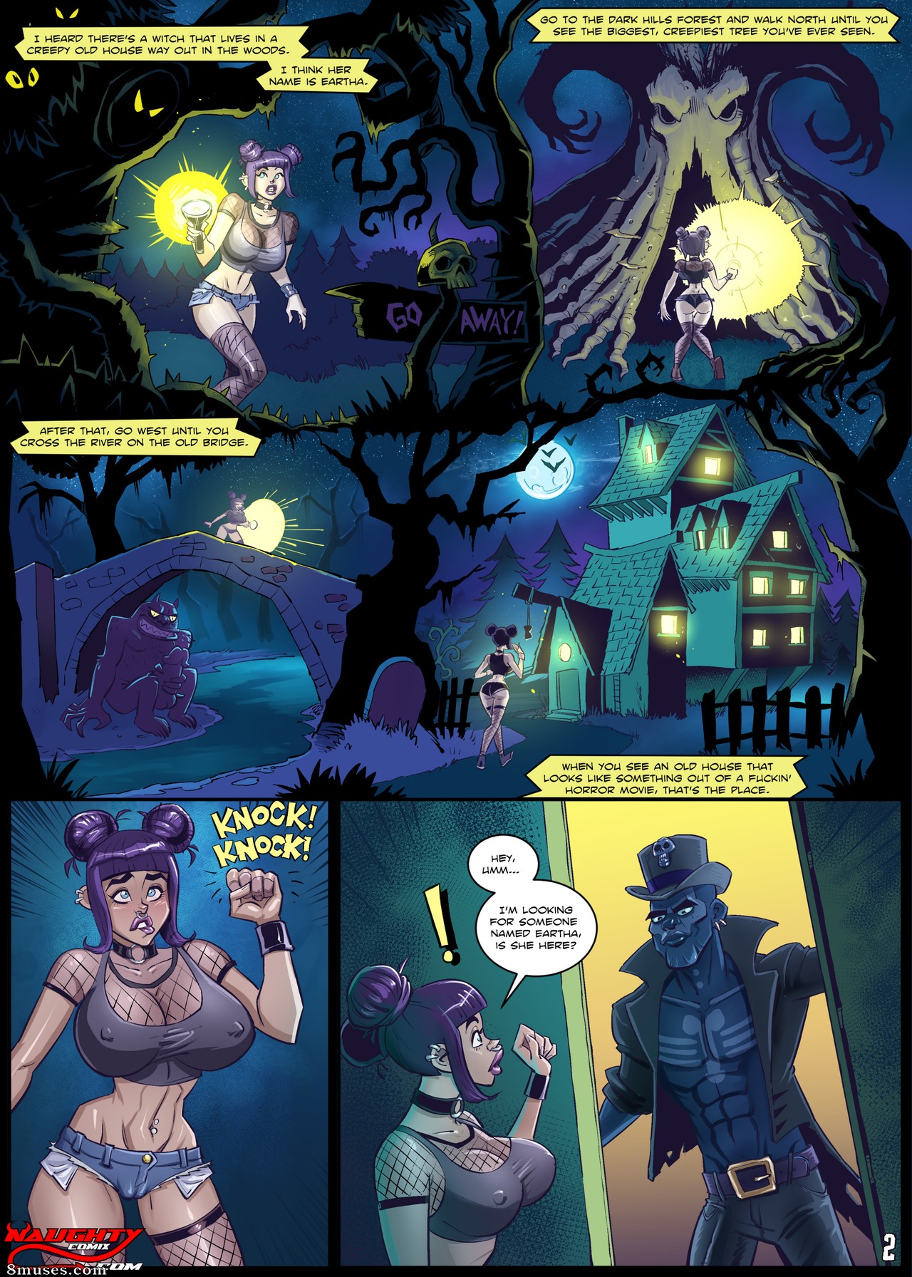 Eva vs Evil - Issue 1 - Page 3
