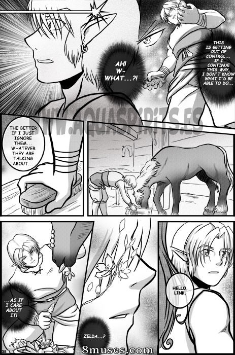 Aquarina Comics - Instinct - Page 39