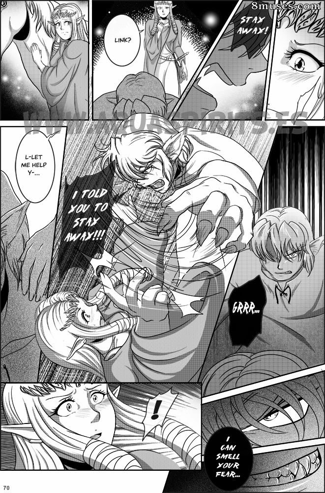 Aquarina Comics - Instinct - Page 70