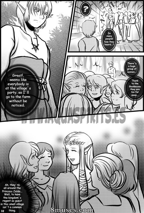 Aquarina Comics - Instinct - Page 34