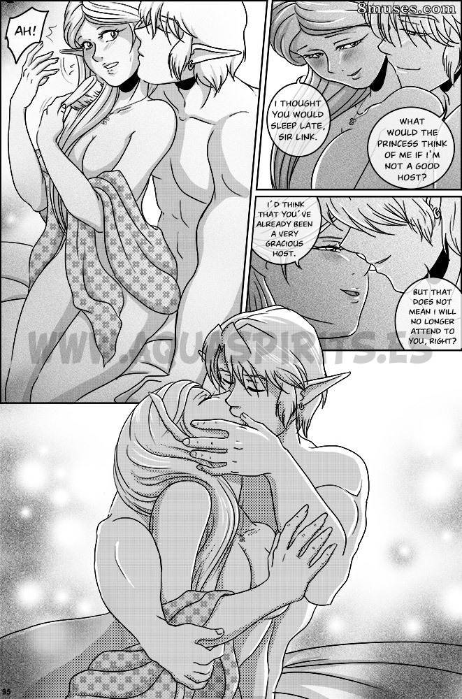 Aquarina Comics - Instinct - Page 95
