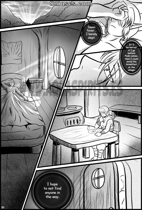 Aquarina Comics - Instinct - Page 33