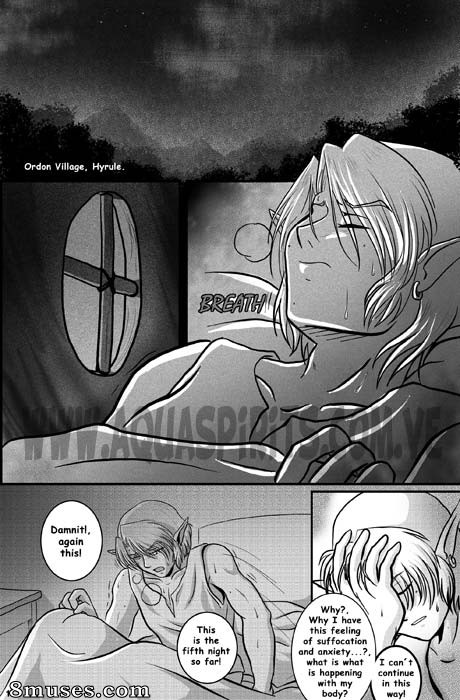 Aquarina Comics - Instinct - Page 3