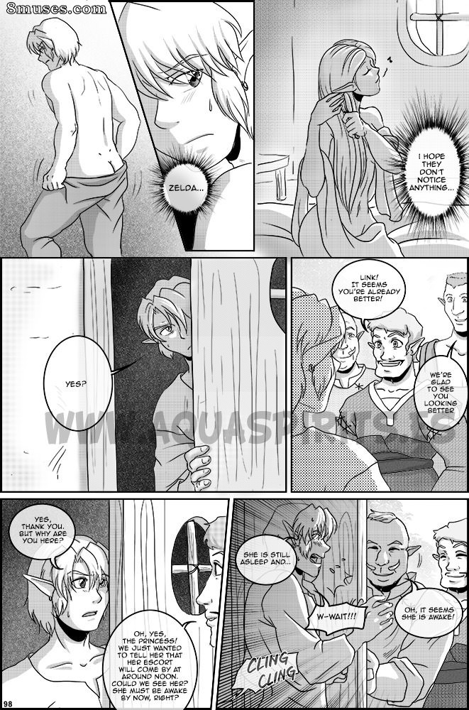 Aquarina Comics - Instinct - Page 97