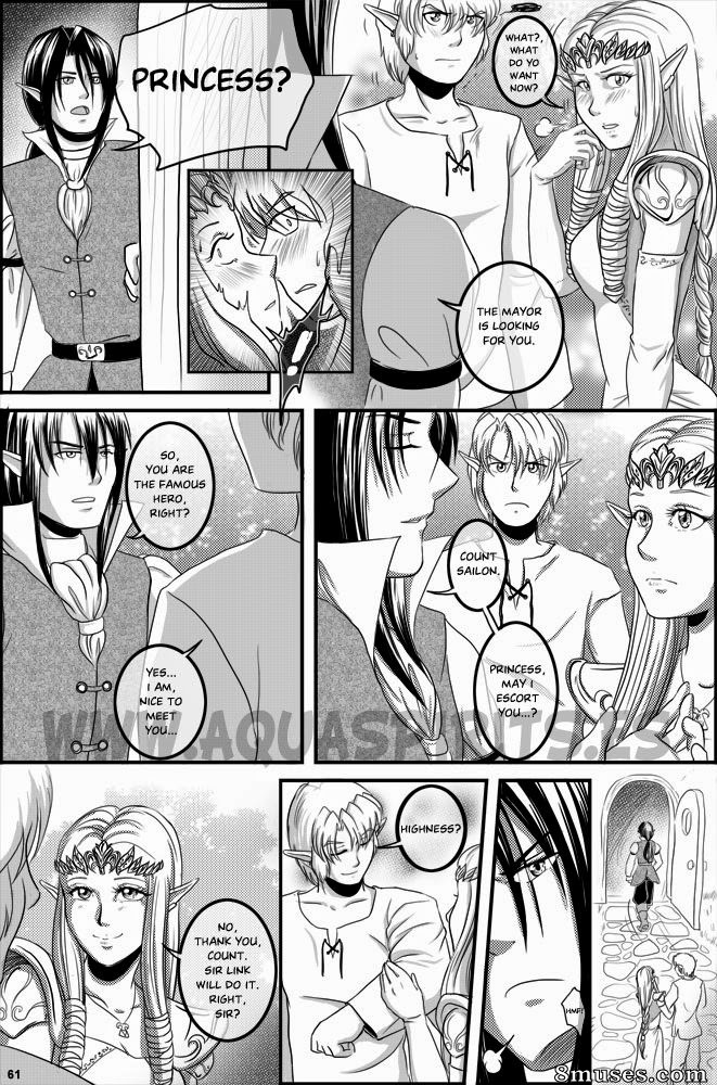Aquarina Comics - Instinct - Page 61
