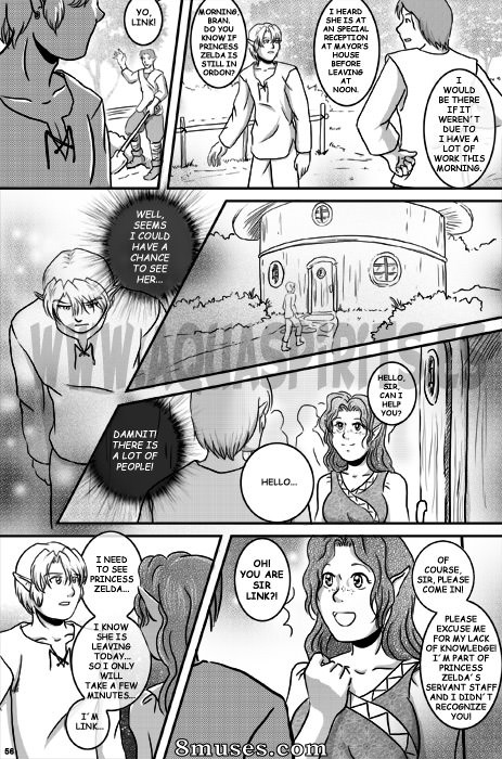 Aquarina Comics - Instinct - Page 56