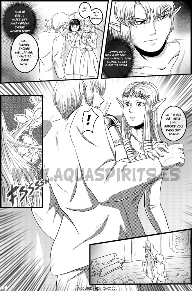 Aquarina Comics - Instinct - Page 58