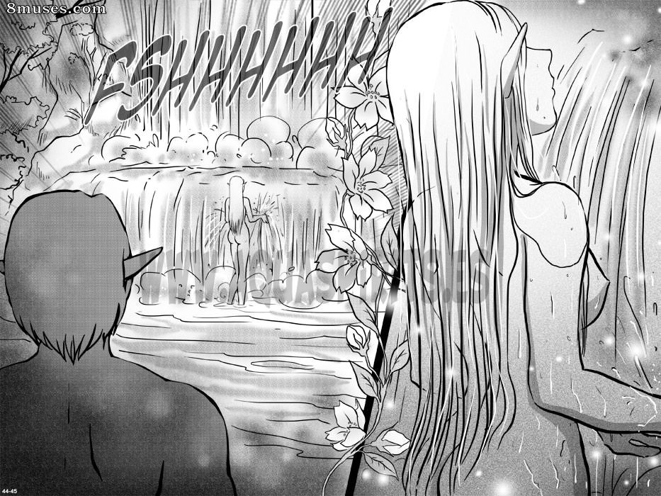 Aquarina Comics - Instinct - Page 45