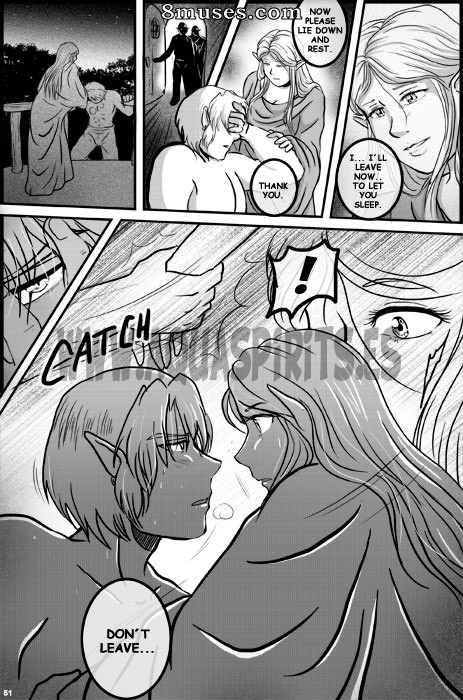 Aquarina Comics - Instinct - Page 51