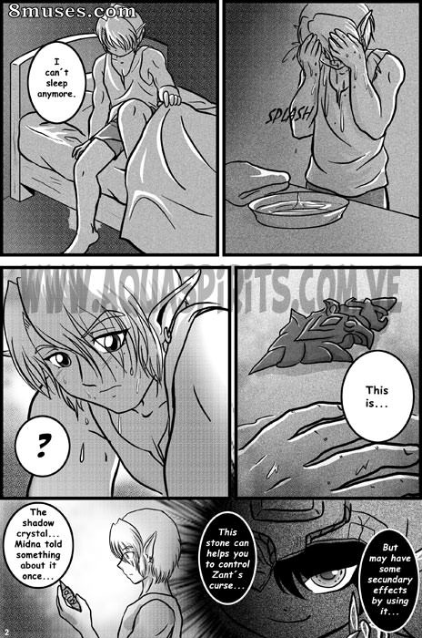 Aquarina Comics - Instinct - Page 4