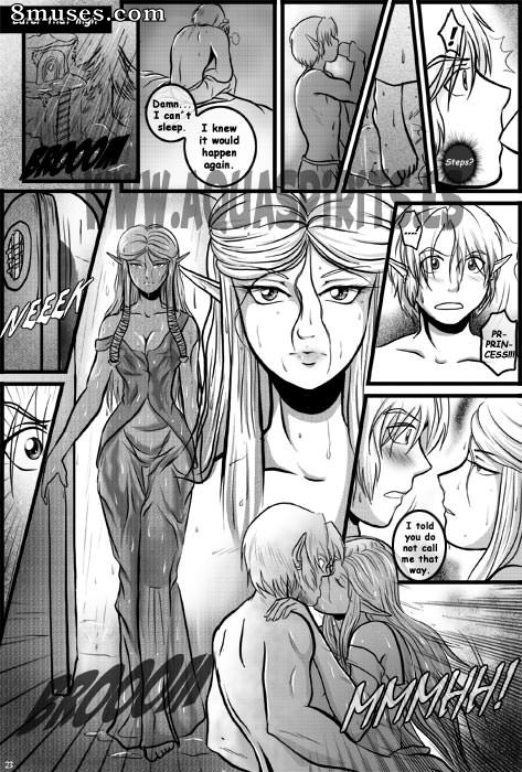 Aquarina Comics - Instinct - Page 25