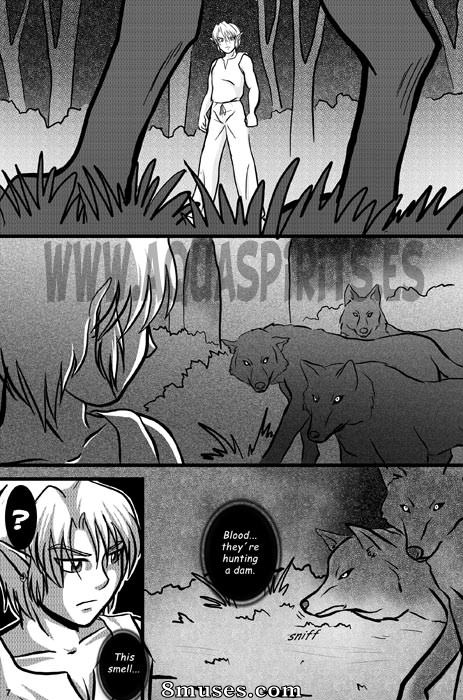 Aquarina Comics - Instinct - Page 9