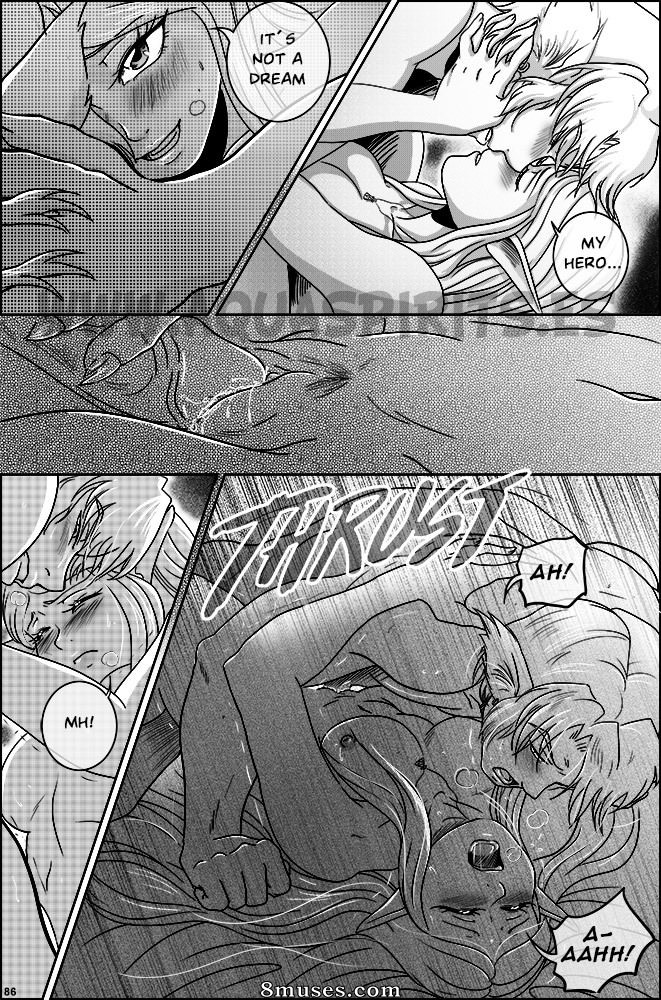 Aquarina Comics - Instinct - Page 86
