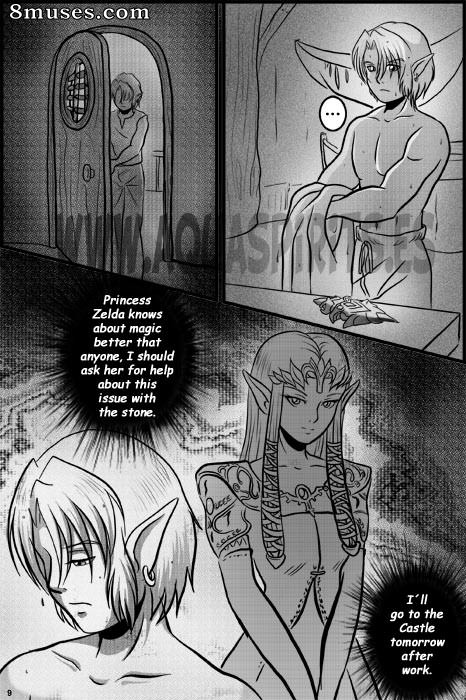 Aquarina Comics - Instinct - Page 11