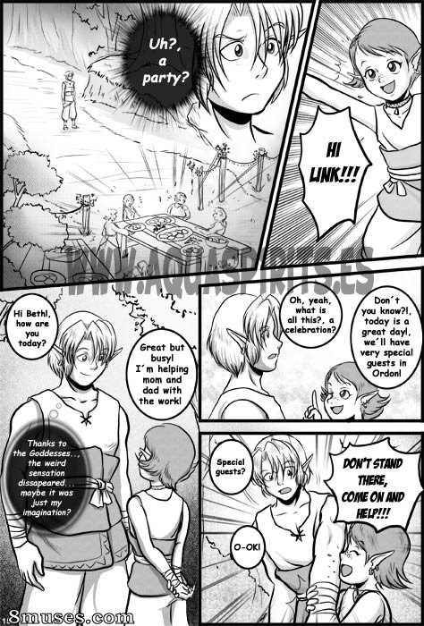 Aquarina Comics - Instinct - Page 17