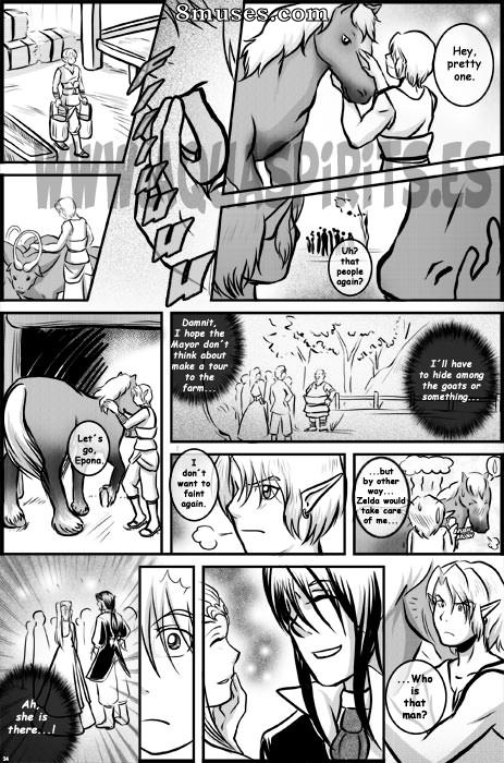 Aquarina Comics - Instinct - Page 36