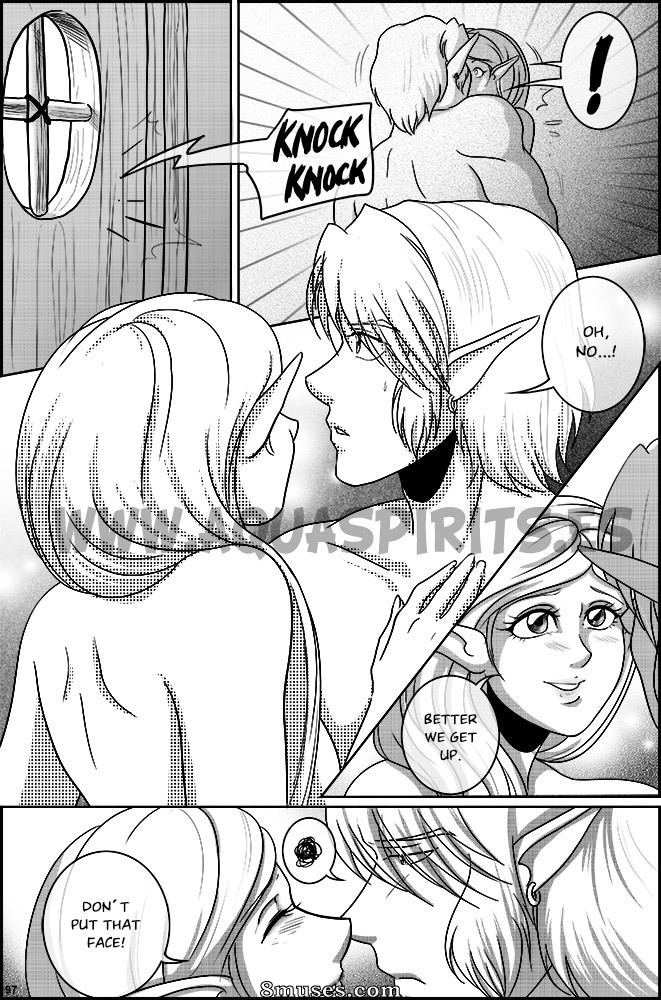Aquarina Comics - Instinct - Page 96