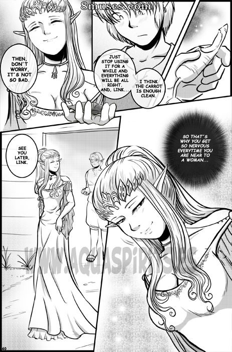 Aquarina Comics - Instinct - Page 41