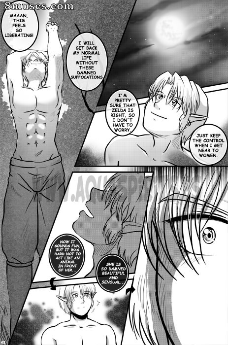 Aquarina Comics - Instinct - Page 44