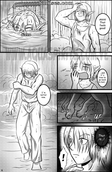 Aquarina Comics - Instinct - Page 8