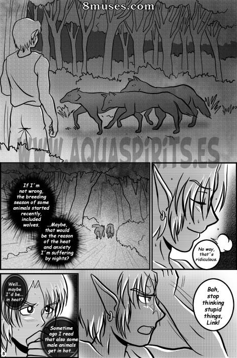 Aquarina Comics - Instinct - Page 10