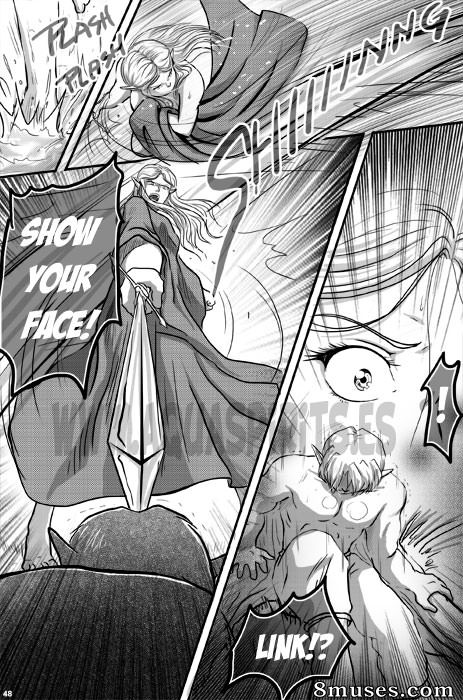 Aquarina Comics - Instinct - Page 48