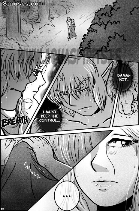 Aquarina Comics - Instinct - Page 50
