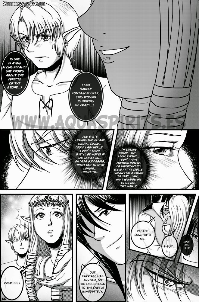 Aquarina Comics - Instinct - Page 66