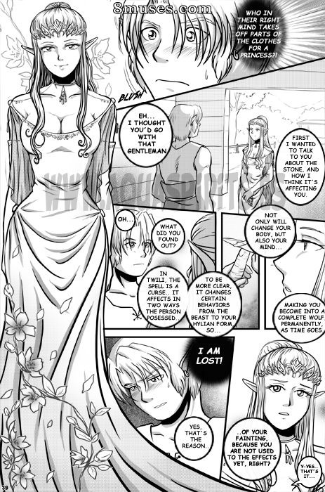 Aquarina Comics - Instinct - Page 40