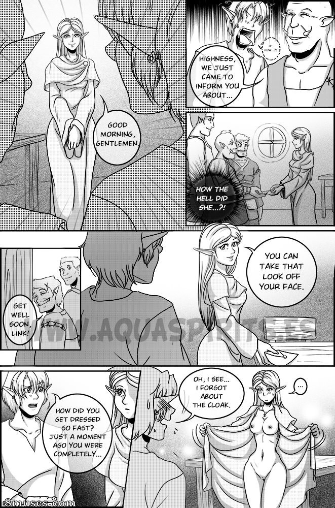 Aquarina Comics - Instinct - Page 98