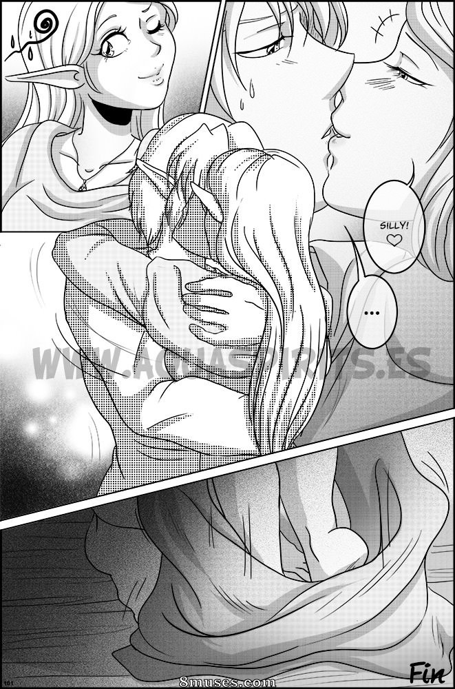 Aquarina Comics - Instinct - Page 100