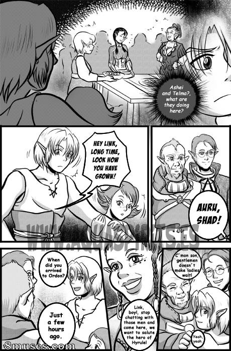 Aquarina Comics - Instinct - Page 18