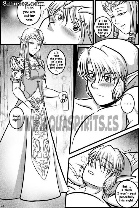 Aquarina Comics - Instinct - Page 24