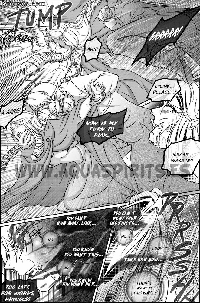 Aquarina Comics - Instinct - Page 74