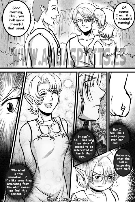 Aquarina Comics - Instinct - Page 15