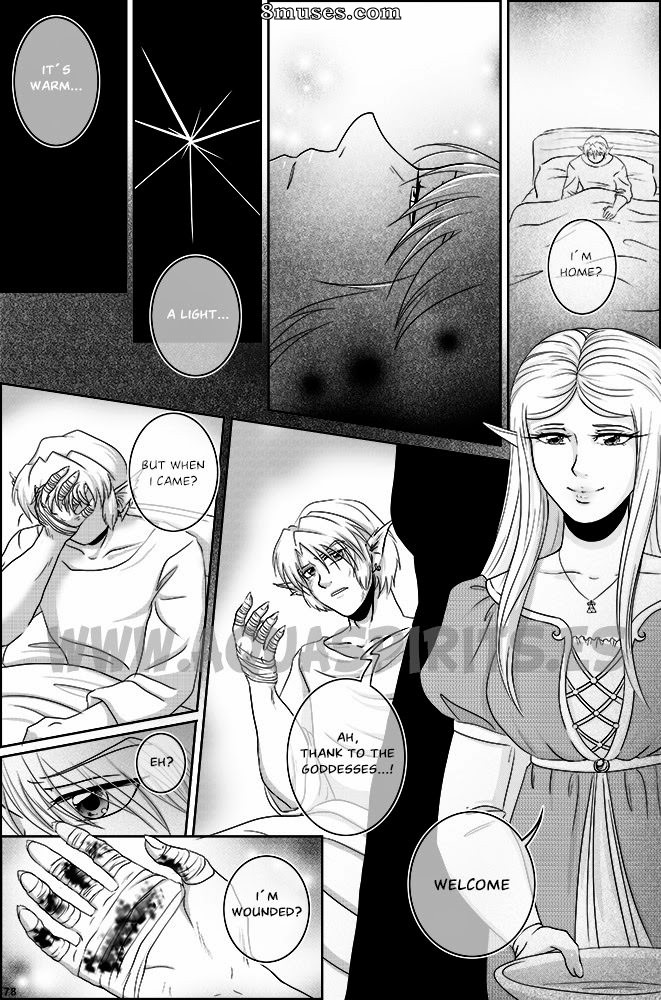 Aquarina Comics - Instinct - Page 78