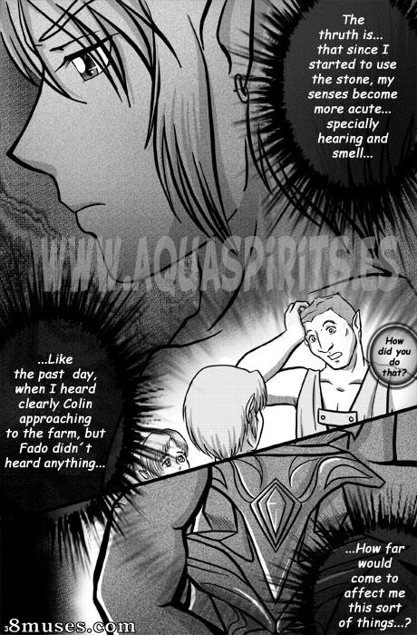 Aquarina Comics - Instinct - Page 5
