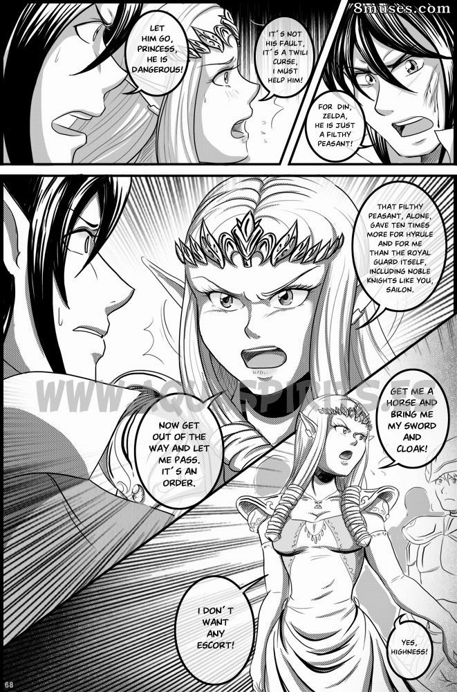 Aquarina Comics - Instinct - Page 68