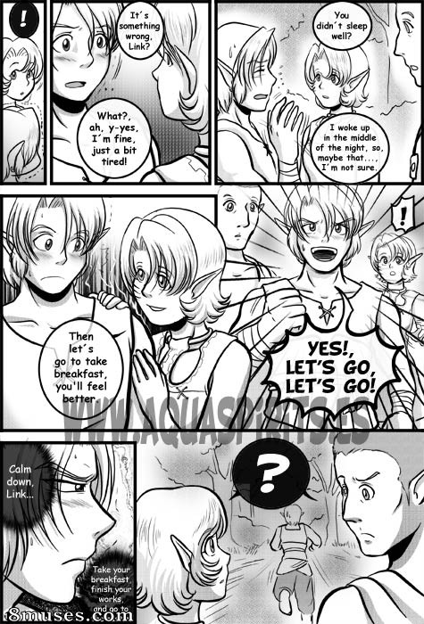 Aquarina Comics - Instinct - Page 16