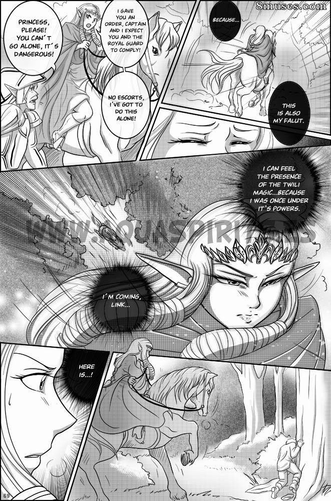 Aquarina Comics - Instinct - Page 69