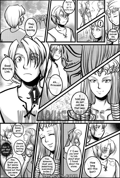Aquarina Comics - Instinct - Page 35