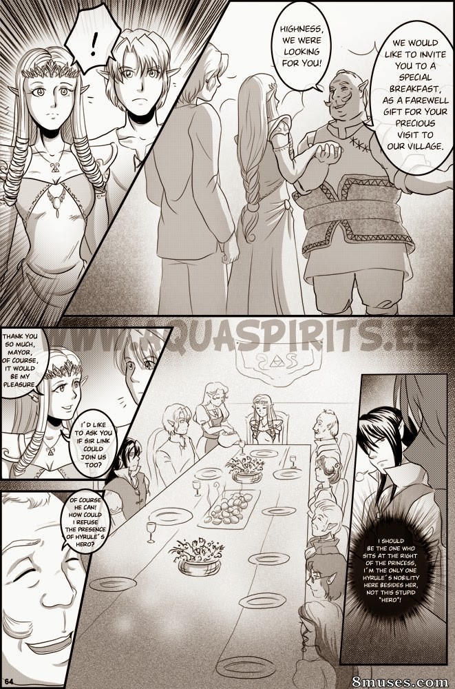 Aquarina Comics - Instinct - Page 64