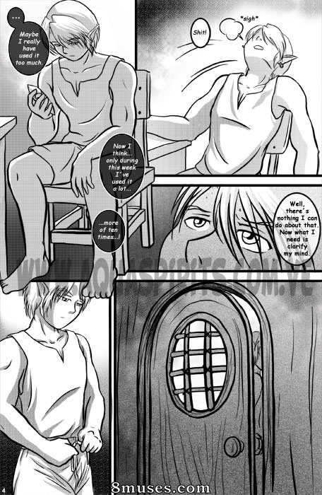 Aquarina Comics - Instinct - Page 6