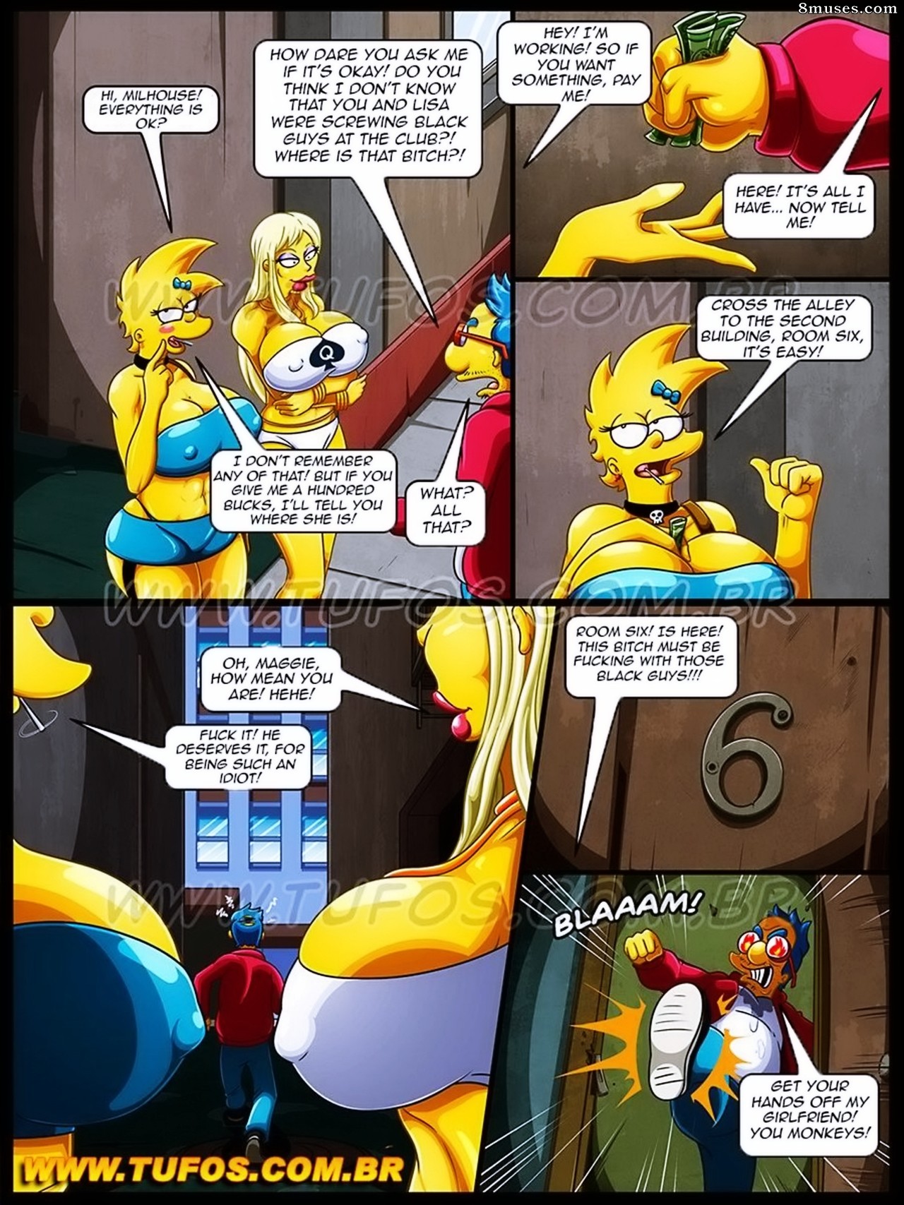 OS Simptoons - English - Issue 06 - Girls Night (Kogeikun Art) - Page 15