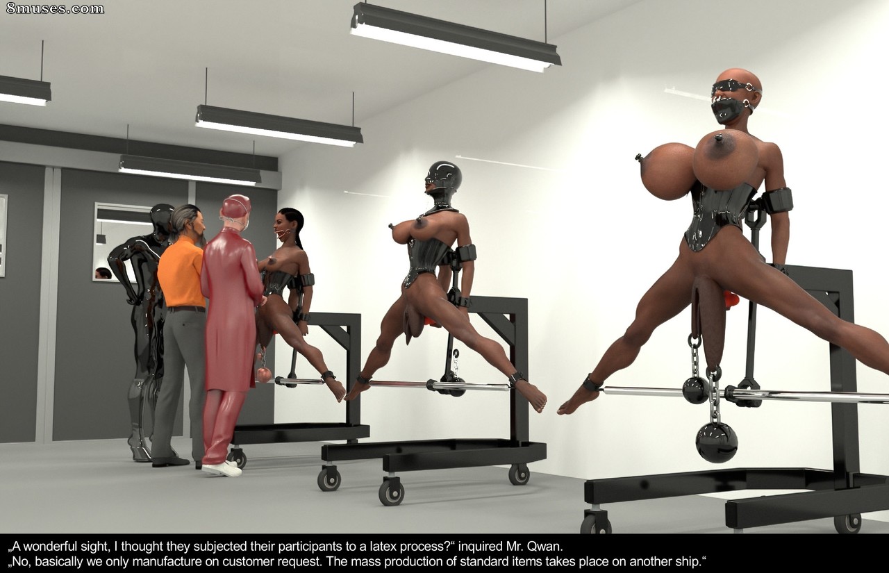 3DFetishComics - Pleasure Company 15 - Page 54