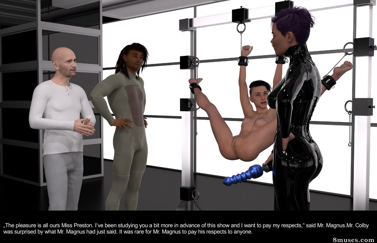 3DFetishComics - Pleasure Company 15 - Page 218