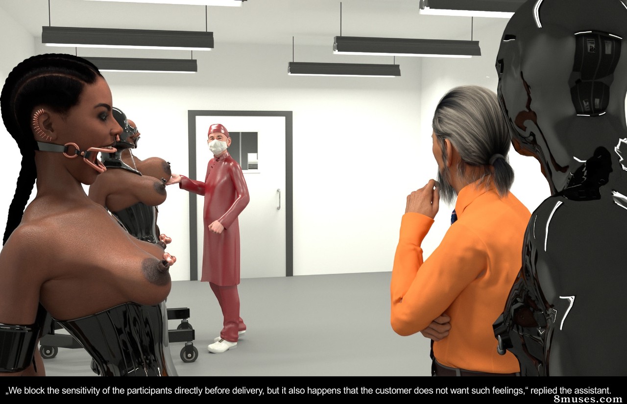 3DComicsFétichisme - Compagnie de plaisir 15 - Page 63